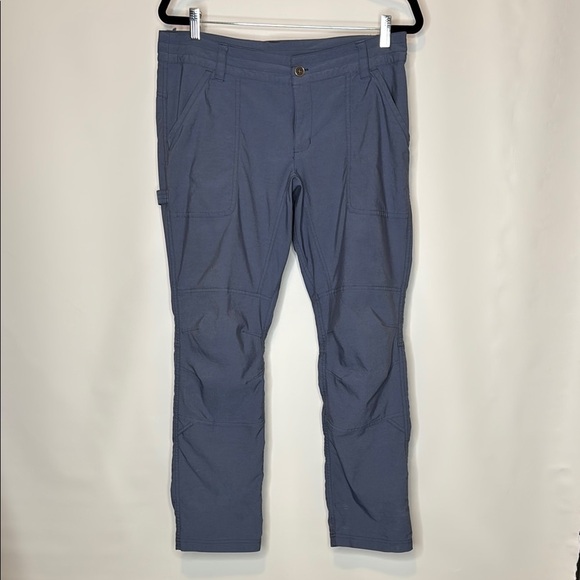 Columbia Pants - Columbia Blue/Gray Straight Leg athletic Pants, size 10